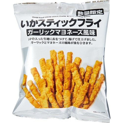 なとり いかスティックフライ ガーリックマヨネーズ風味 イメージ1
