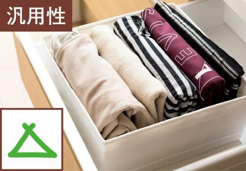 サイズがあえばおすすめ IKEAのスクッブボックス イメージ2