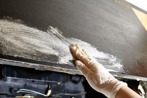 パックで汚れを浮かせてから 頑固な汚れをこすり取る! イメージ3