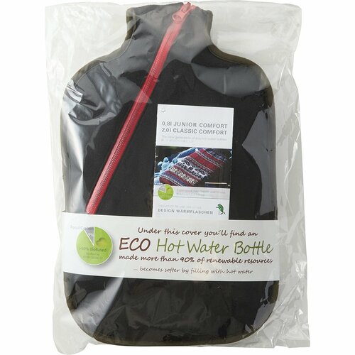 湯たんぽおすすめ フーゴー・フロッシュ エコクラシック湯たんぽ ソフトシェルカバー 2.0L イメージ2