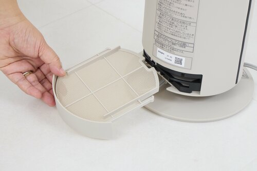 【コラム】温風やナノイーも出るパナソニック「ナノイーX搭載ファンヒーター Hot&Cool DS-FWX1201-C」 タワーファンおすすめ イメージ7