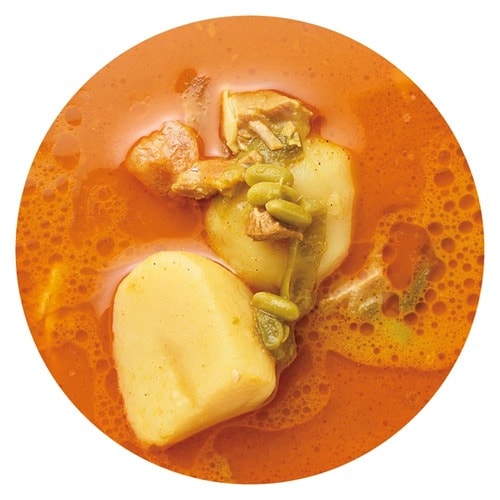 無印良品のカレーおすすめ 無印良品 素材を生かしたカレー イエロー イメージ2