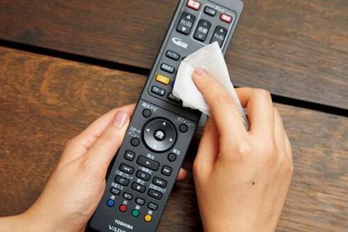 拭いて、捨てるが一番清潔！ ナカバヤシのウェットクリーナー イメージ2