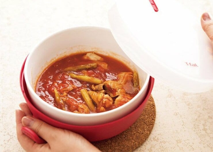 チンなら暑くない！ 煮込み料理も涼しいレンチン調理器はコチラです