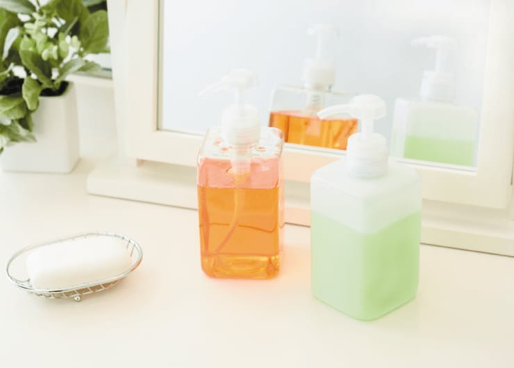 【最後の1滴】まで使える<br />100均詰め替えボトルが手放せない！