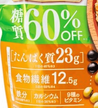 選び方2：ダイエット目的なら糖質オフ・脂質オフのものを グラノーラおすすめ イメージ