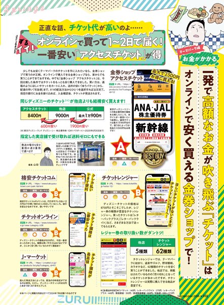 ディズニーのチケットは金券ショップで買うのがおすすめ 金券ショップおすすめ イメージ