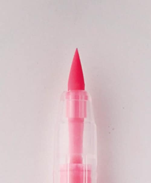 7位: 硬めの筆ペンが堂々7位！呉竹のブラッシュハイライト サッと イメージ