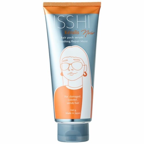 ヘアマスクおすすめ イッシ ケラリス ノワール ヘアパックセラム スムージングリペアモイスト イメージ1