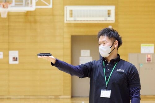結果：プロペラガードによって安全に使える ドローン,自撮りおすすめ イメージ