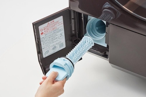 糸を取りやすい排水フィルター イメージ