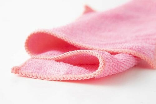 ［No.34］ちょい拭きにぴったり！厚みがあるセリアのぞうきん イメージ3