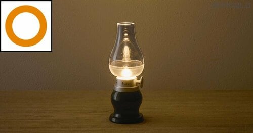 明るさ LEDランタンおすすめ イメージ