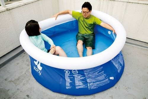 ガチ感満載！超大容量プール イメージ