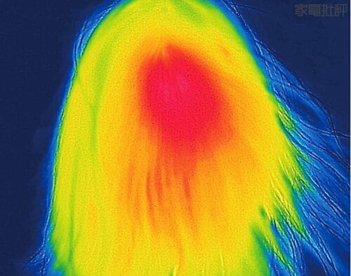熱分布 高級ドライヤーおすすめ イメージ