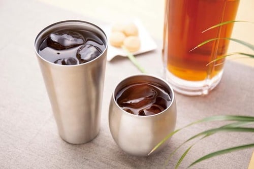 長時間経過しても結露なし！ 手もデスクも濡れない イメージ