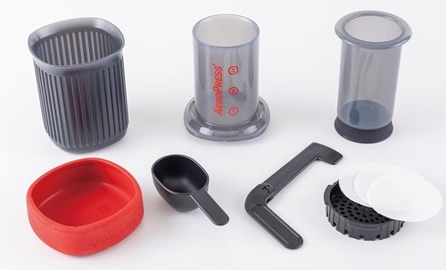 ポイント:パーツ構成:分解可能で持ち運びやすい イメージ