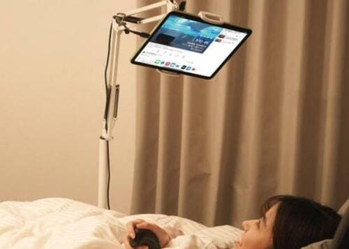 アームで寝ながら鑑賞! タブレットスタンド4選 イメージ
