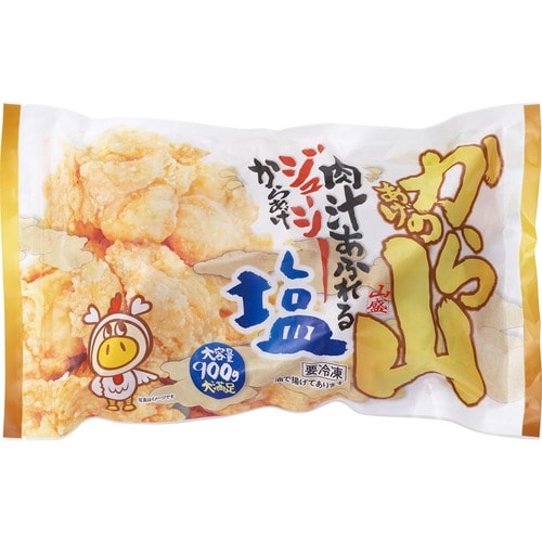 お弁当向け冷凍食品おすすめ ロピア からあげの山 塩 イメージ