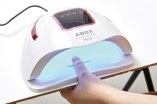 シールを貼って固めるだけ イメージ