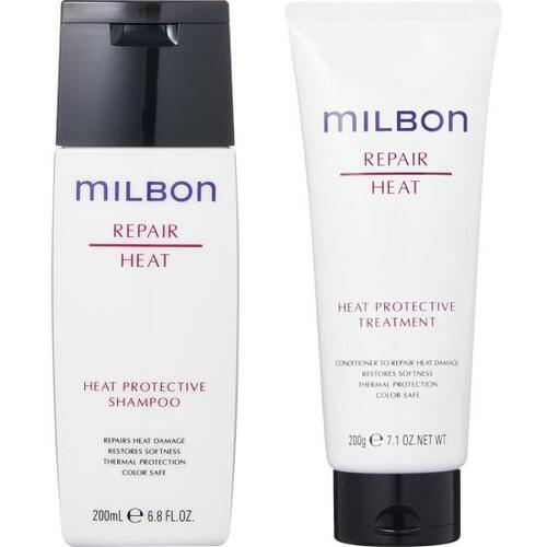 ミルボン:MILBON リペア ヒートプロテクティブ シャンプー/トリートメント:ヘアケア製品