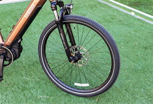 【サスペンション】 e-bikeおすすめ イメージ