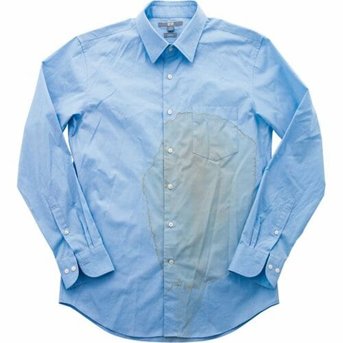 【Q2】シャツにコーヒーをこぼしちゃった！ イメージ