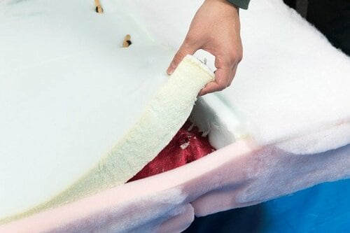 【A評価】ボリュームのあるわたでふかふかのニトリ