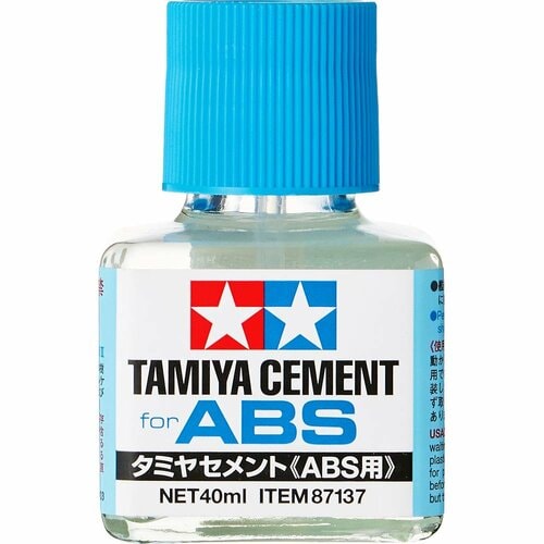 プラスチック用接着剤おすすめ タミヤ タミヤセメント （ABS用） イメージ1