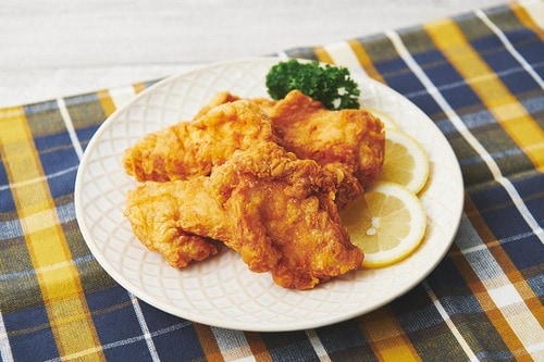 水に溶かして絡めて揚げるだけ！ 「本場韓国ザクザクチキンパウダー唐揚げ粉用」 イメージ2