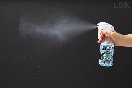 サイズがちょうどいい! 衣類用・冷感スプレーおすすめ イメージ