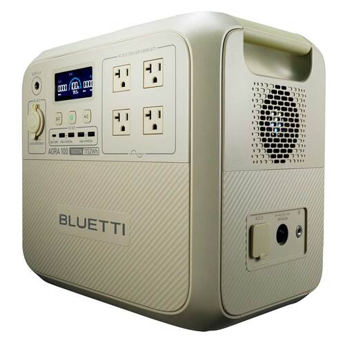家電批評ベストバイオブザイヤーおすすめ BLUETTI BLUETTI AORA 100 イメージ1