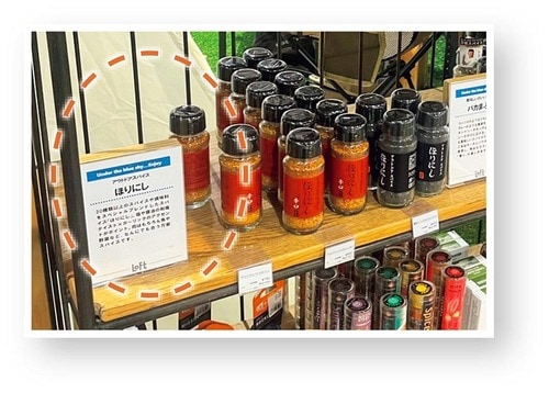 キャンプ飯で活躍する万能スパイス アウトドアスパイスおすすめ イメージ