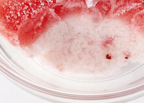 【1位】“かき氷専門店”級の感動 濃厚ソースと練乳氷の合わせ技 イメージ2