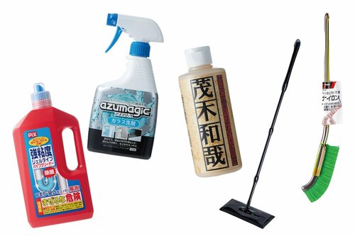 もう疲れない!本当に使える掃除道具はどれ? イメージ
