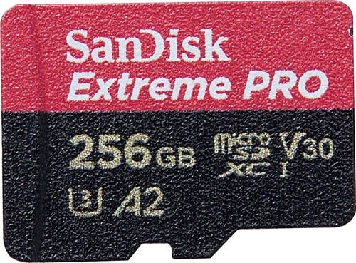 microSDカードおすすめ サンディスク  SDSQXCD-256G- JO3CD イメージ