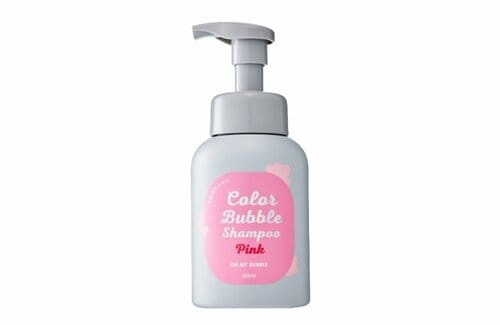 OH MY BUBBLE カラーバブルシャンプー
