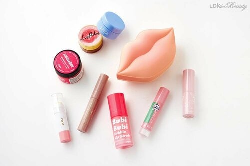LDK the Beautyがリップスクラブをテスト！ イメージ