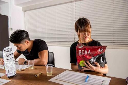 コスパ(20点満点) BCAAおすすめ イメージ