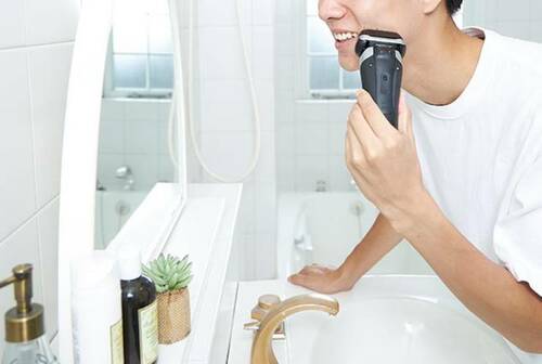 電気シェーバーにも男性美容の波が到来 イメージ
