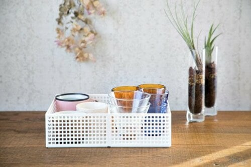 底まで幅が同じだから 並べてもピッタリくっつく イメージ2