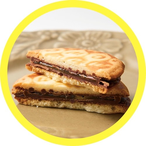 チーズソースをチョコでサンド 東京駅で買えるお土産おすすめ イメージ