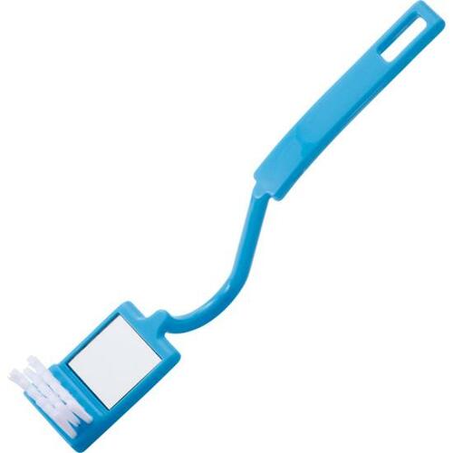 キャンドゥ:トイレブラシ 鏡付き:掃除グッズ