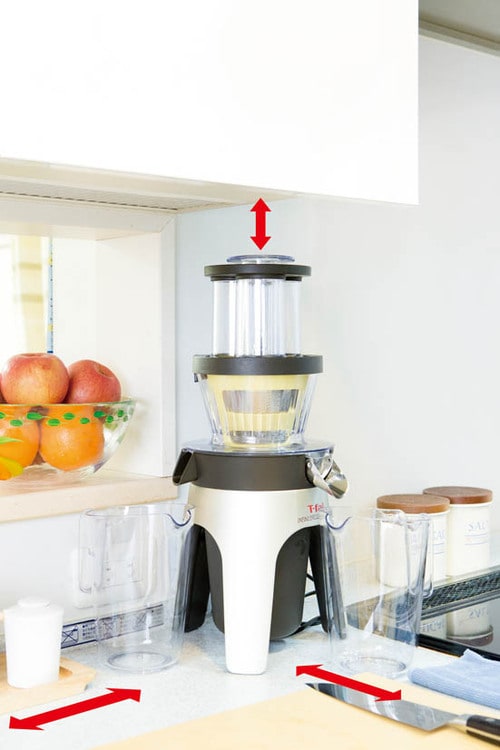 ②お手入れがメンドウで使うのがストレスなジューサー イメージ3