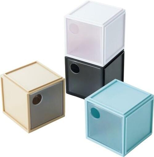 ダイソー「収納ボックス（キューブ型）」 イメージ