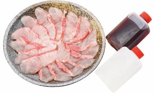 6位: 伊豆のブランド金目を しゃぶしゃぶで! イメージ