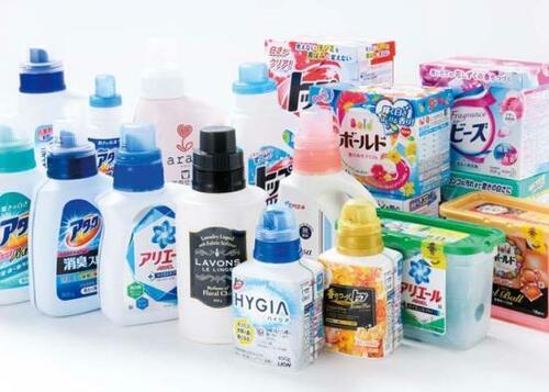 ポイント1：洗剤の種類 イメージ
