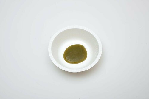 やわらかい葉先を使用で初期からOK!「米粉屋 ほうれん草」