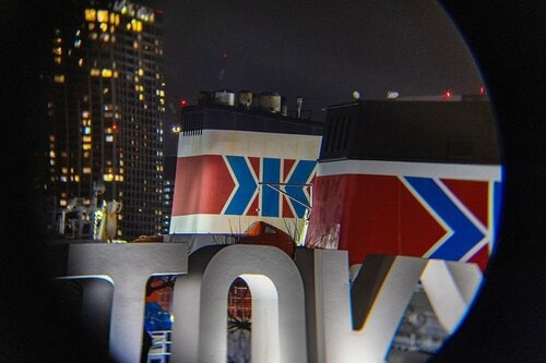 <夜景>150m 双眼鏡おすすめ イメージ