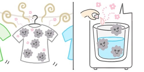 洗濯槽がキレイじゃないと台無し! 柔軟剤おすすめ イメージ